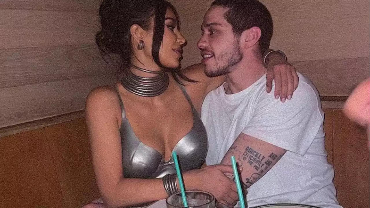 Kim Kardashian and Pete Davidson Have Entered Their PDA Era