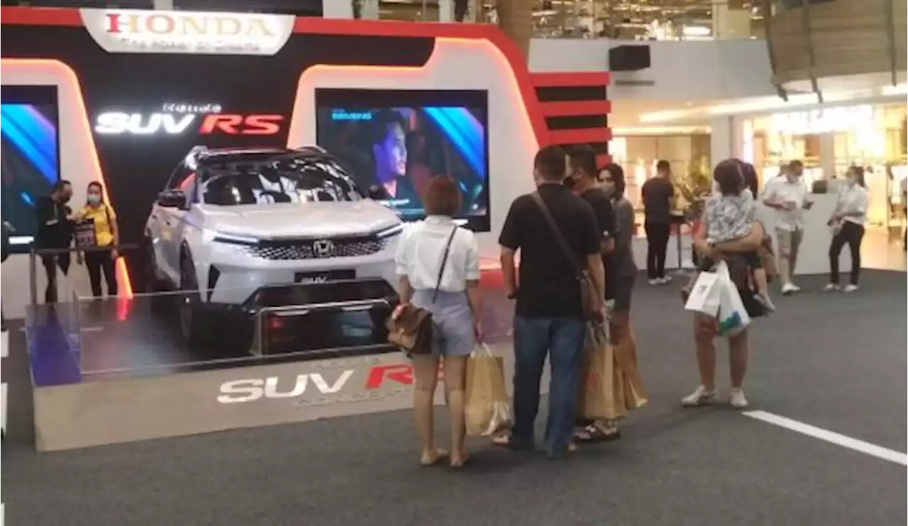 Honda SUV RS Concept Sapa Masyarakat Bandung