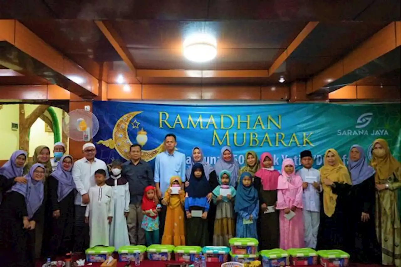 Sarana Jaya dan MUI DKI Jakarta Beri Santunan untuk Anak Yatim