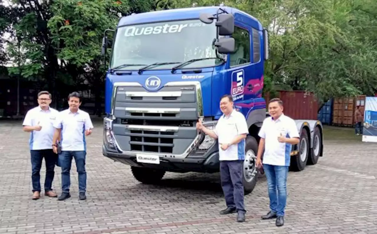 UD Trucks Quester Euro 5 Aman Pakai Bio Solar