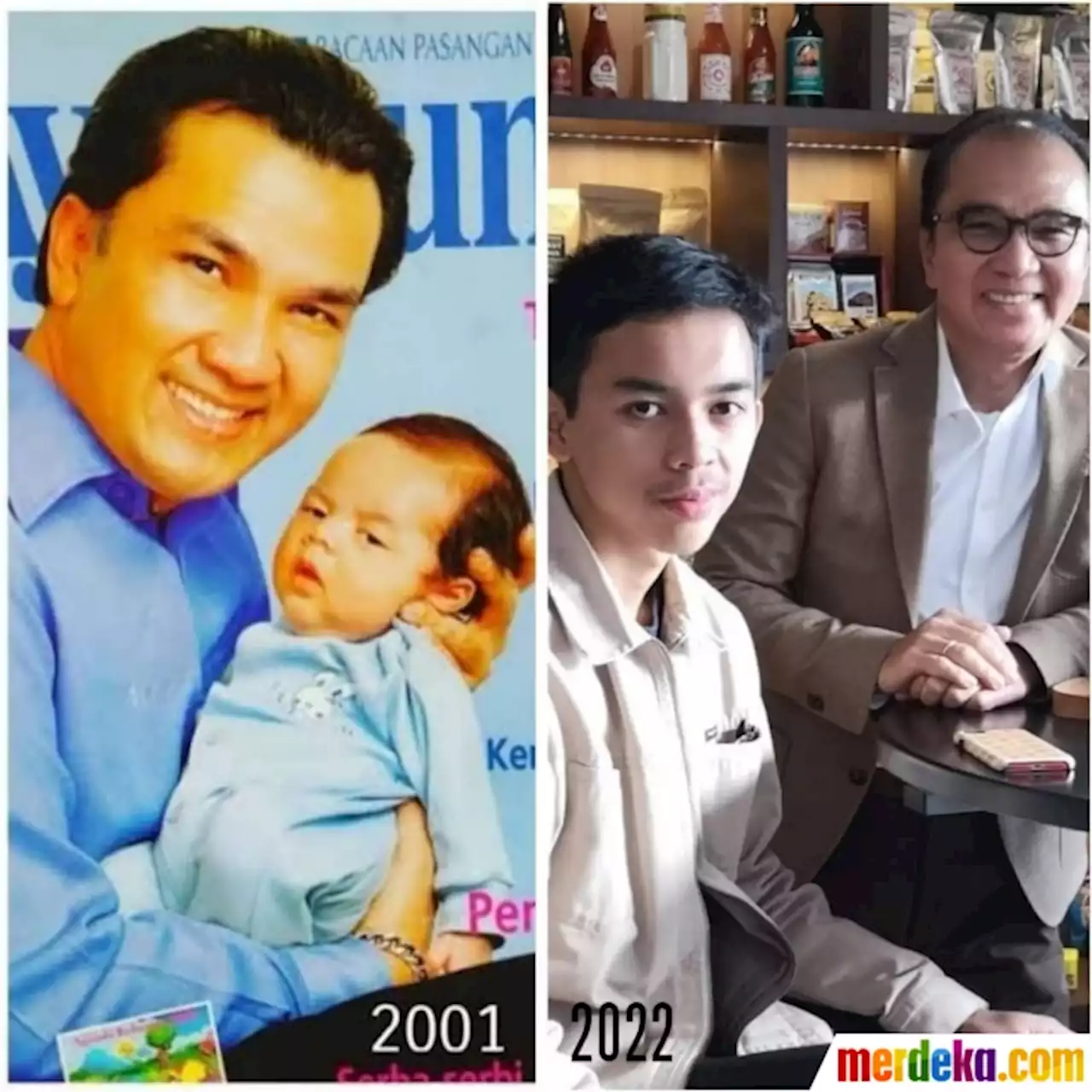 Foto : Ultah ke- 21 Tahun, Ini 5 Potret Ganteng Adjani Yahya Anak Tantowi Yahya | merdeka.com