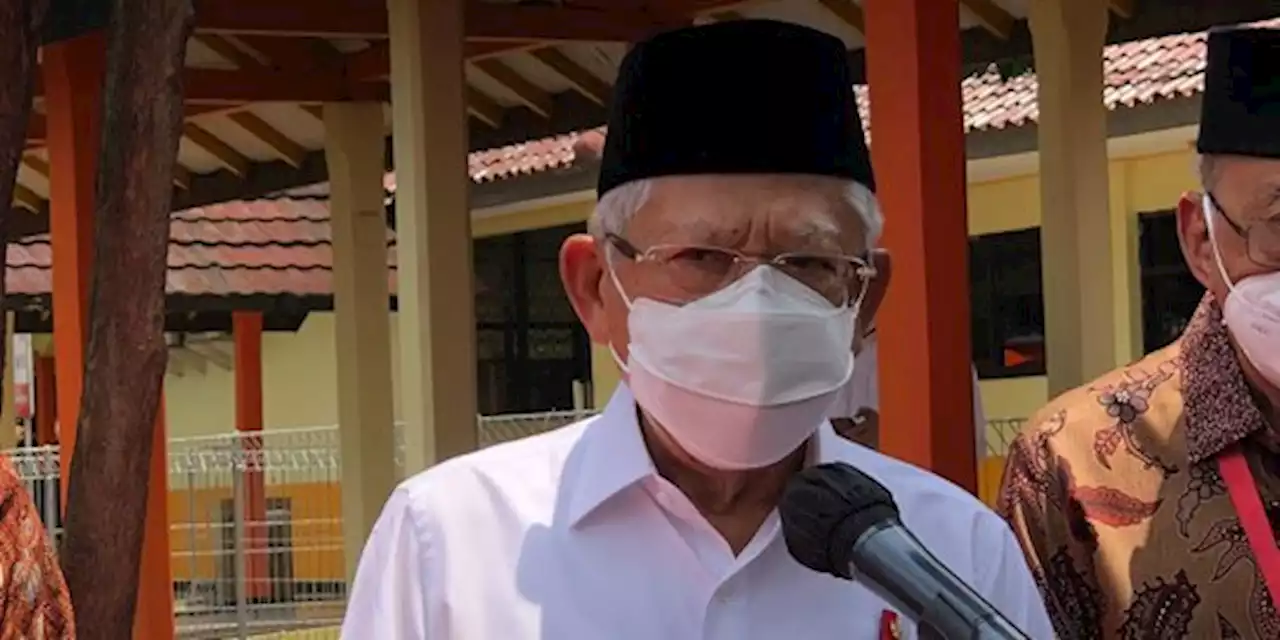 Ma'ruf Amin: Banyak Masyarakat Masih Ragu Kehalalan Investasi Pasar Modal Syariah | merdeka.com