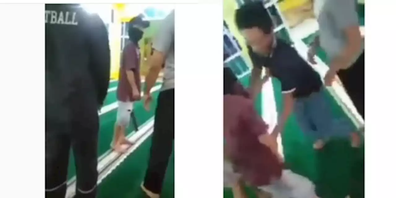 Viral Video Pria Ngamuk dan Bawa Parang ke Masjid, Ending-nya Minta Maaf | merdeka.com