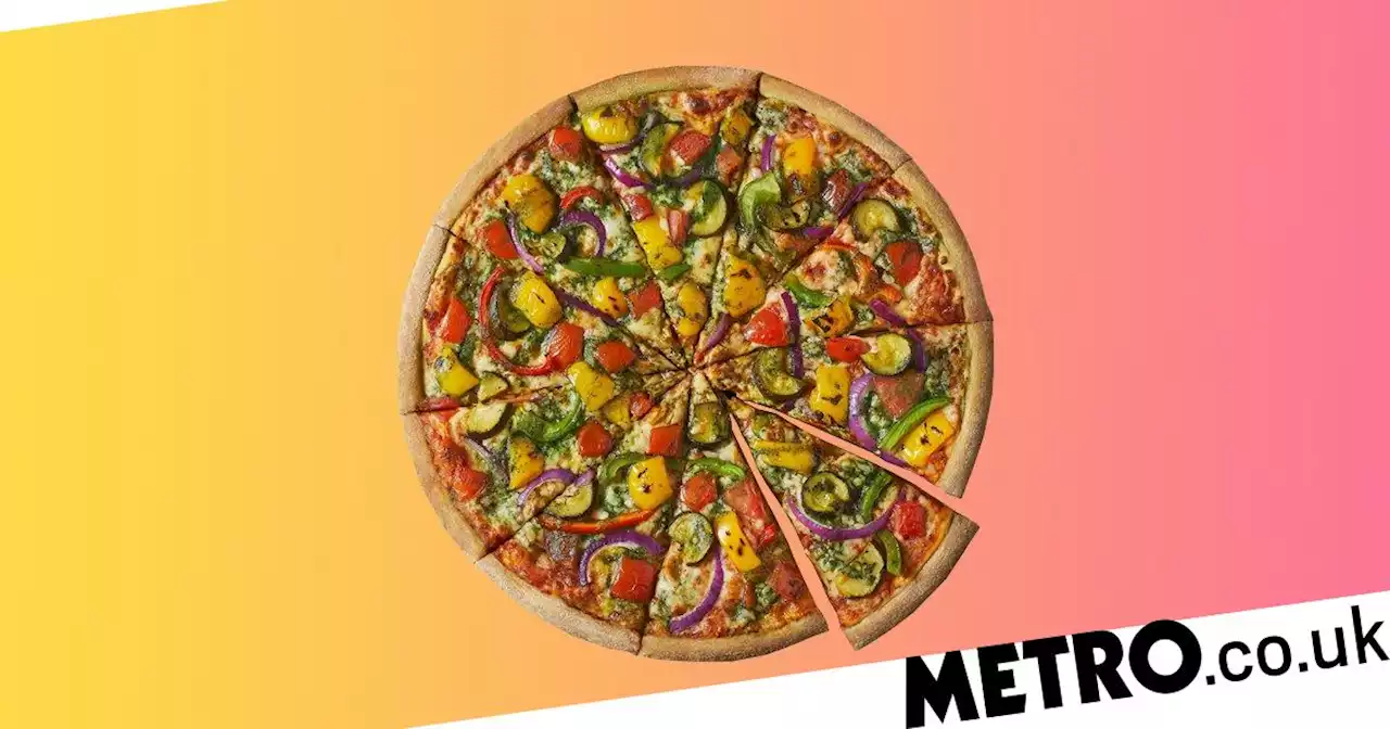 A new veggie pesto pizza has landed at Domino's - we gave it a taste test