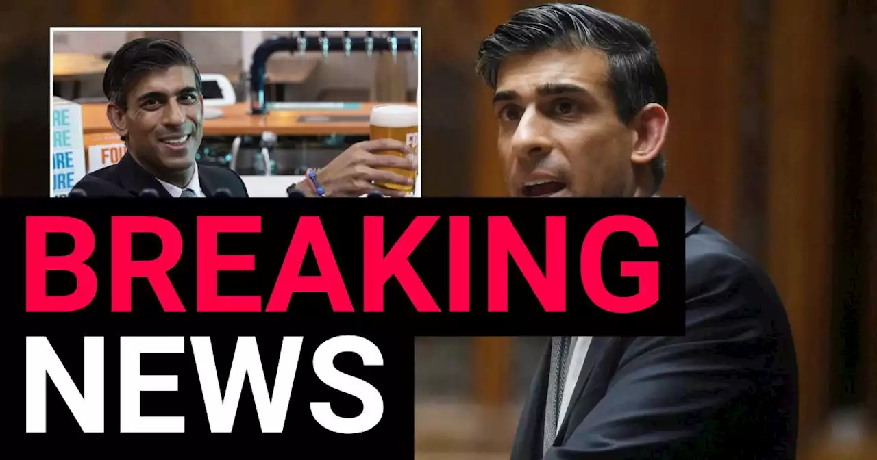 Rishi Sunak set to remain Chancellor after 'unreserved apology' for breaking law