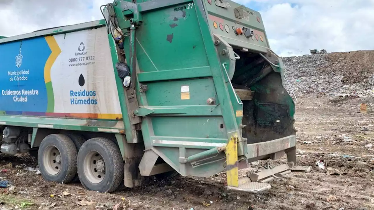 Córdoba: encontraron el cuerpo de un bebé en un camión de basura