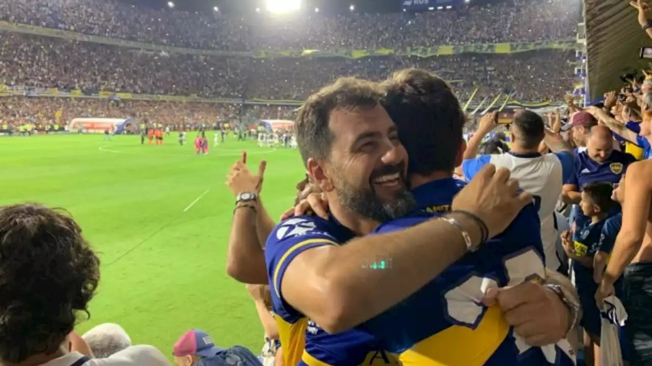 Jorge Reale quiere ser presidente de Boca: 'la grieta no debe entrar al club'