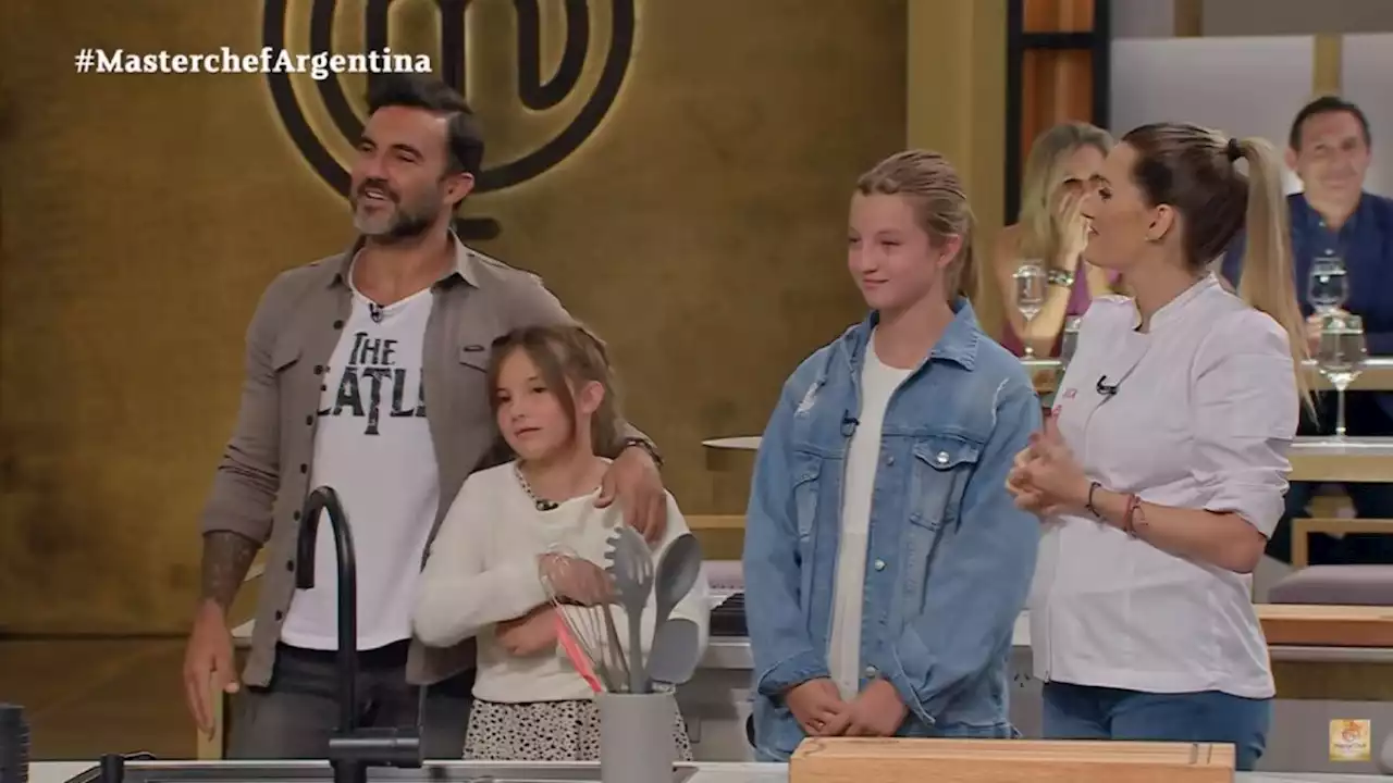 Masterchef, la final: qué dijeron las hijas de Nicole Neumann y Fabián Cubero sobre Mica Viciconte