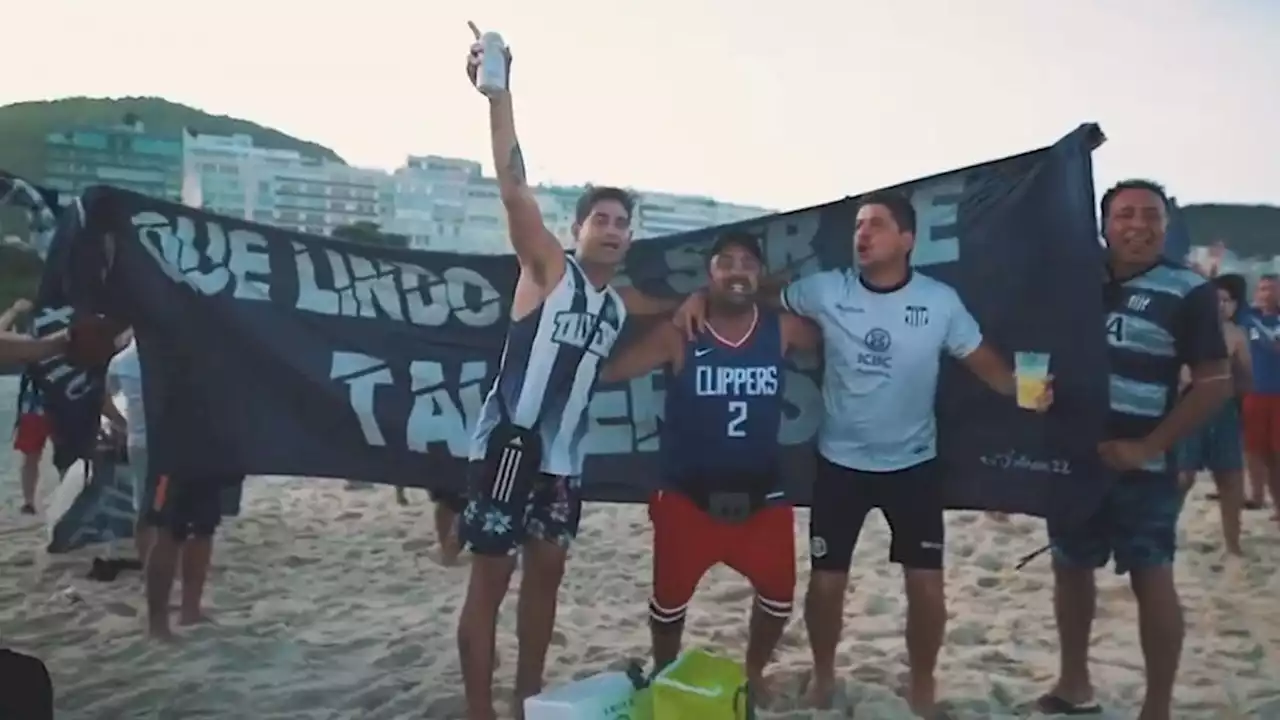 VIDEO: La arenga de Talleres antes del partido con Flamengo