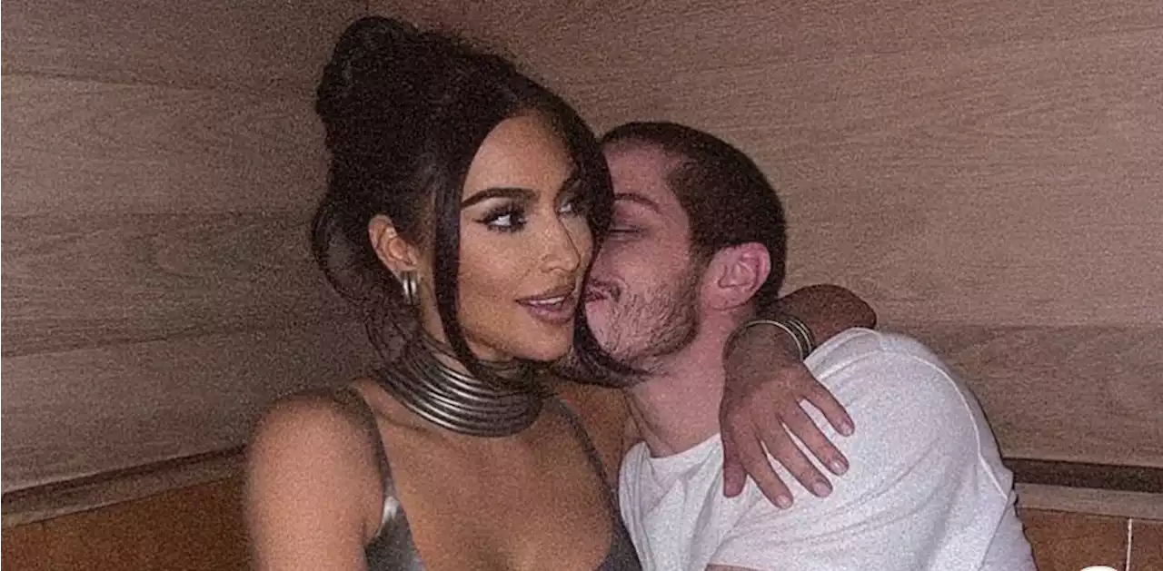 Kim Kardashian admits she never planned on a relationship with Pete Davidson