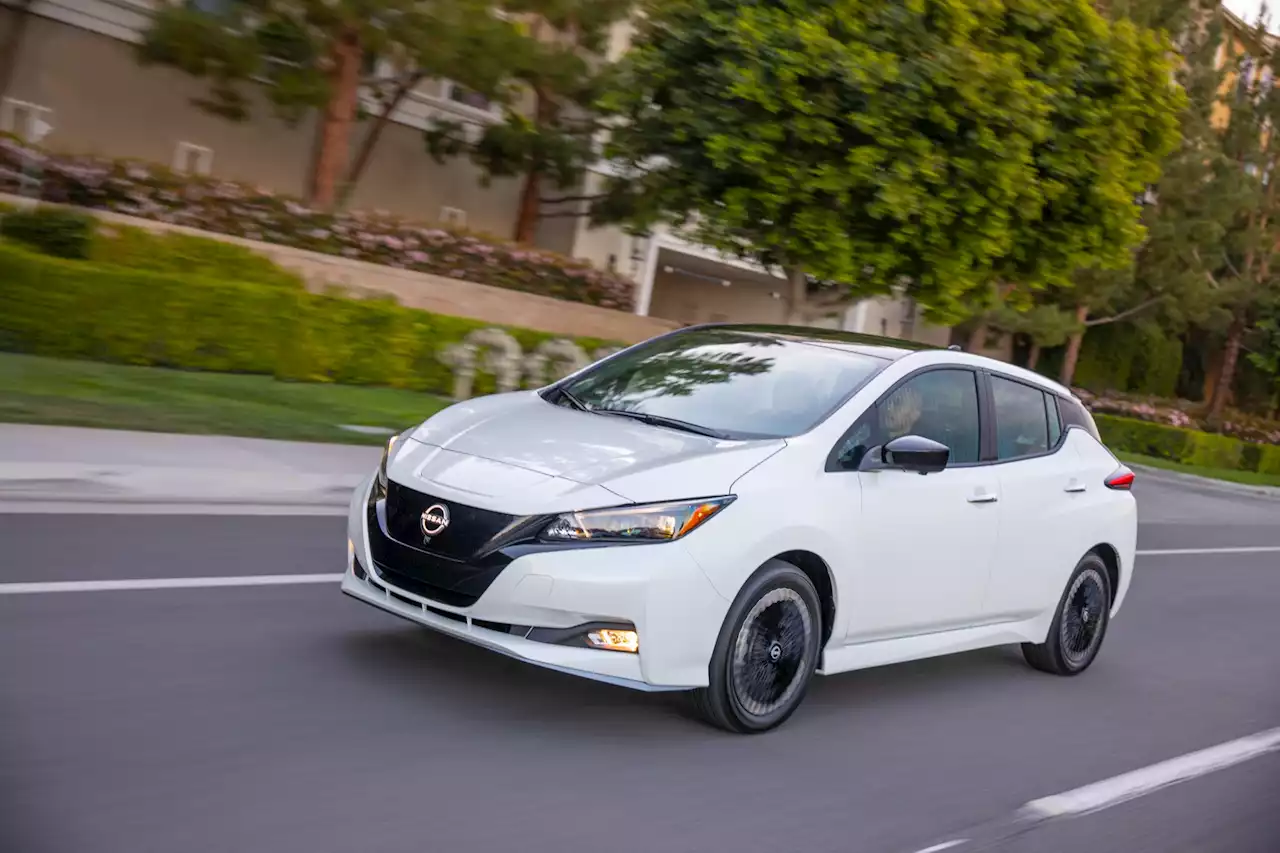 Preview: 2023 Nissan Leaf heads to New York auto show with new look