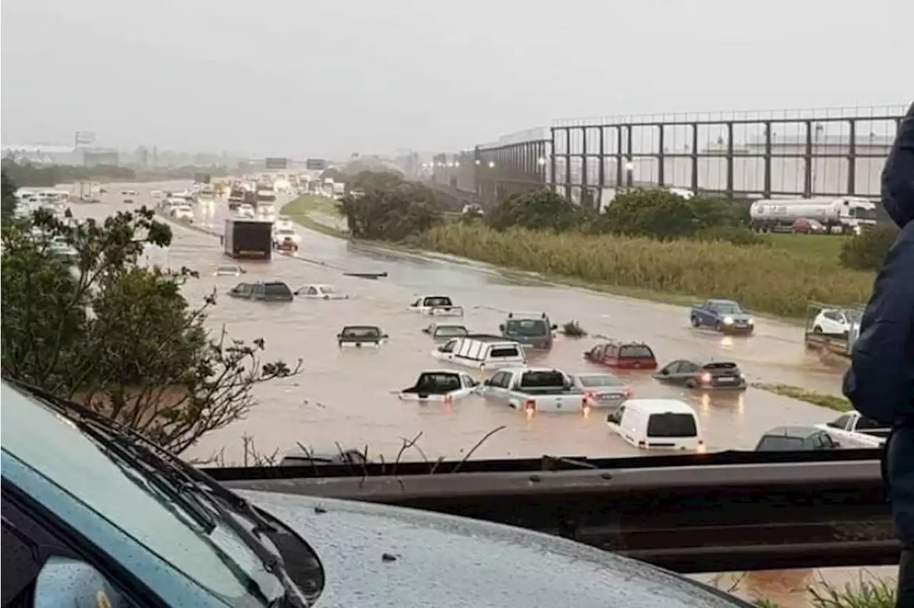 Key routes to South Africa’s ports closed due to flooding