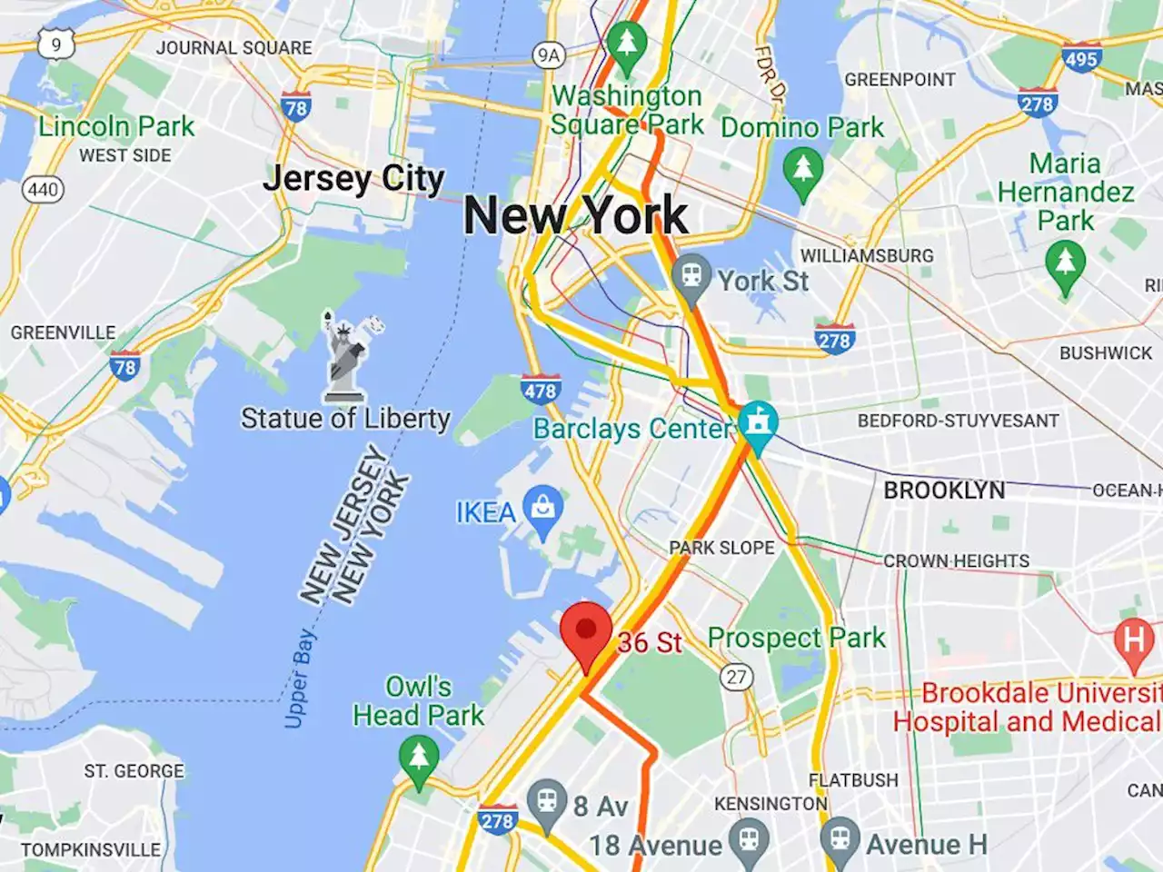 Multiple people shot in New York City subway station