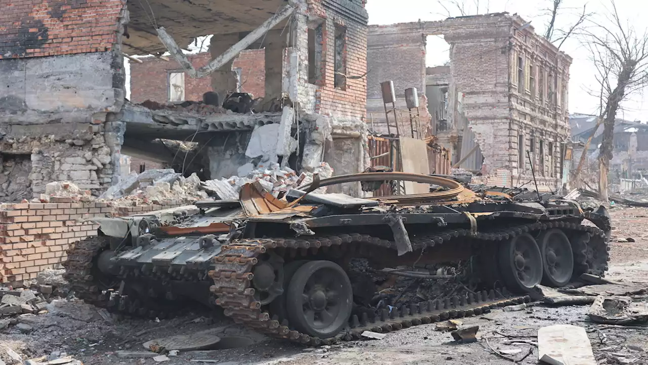 Mariupol Mayor Says Siege Has Killed More Than 10,000 Civilians