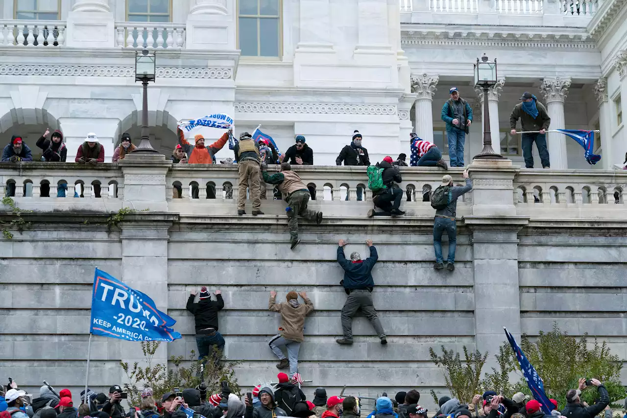 Ex-Officer Convicted of Storming Capitol to Disrupt Congress