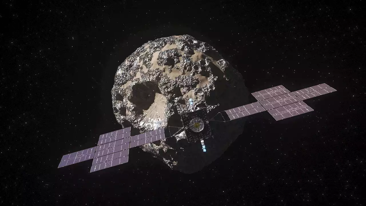 NASA's Psyche Mission Will Study an Asteroid to Learn How Planets May Have Formed