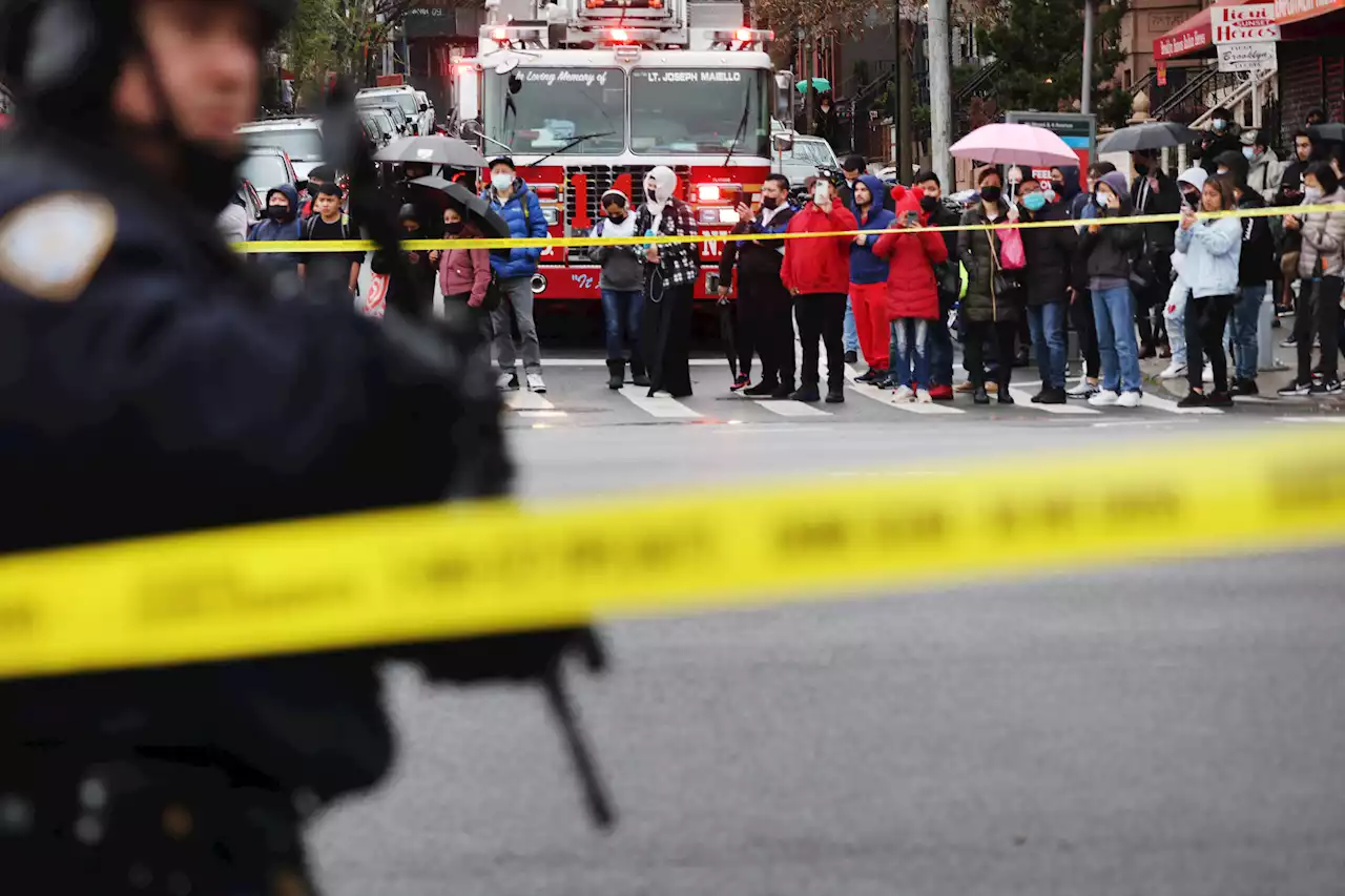 Live Updates: Search Underway for Gunman After NYC Subway Shooting