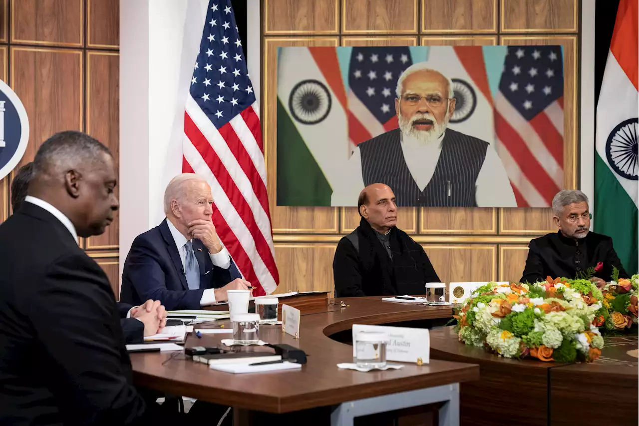 Biden Urges India's Modi Not to Step Up Country's Use of Russian Oil