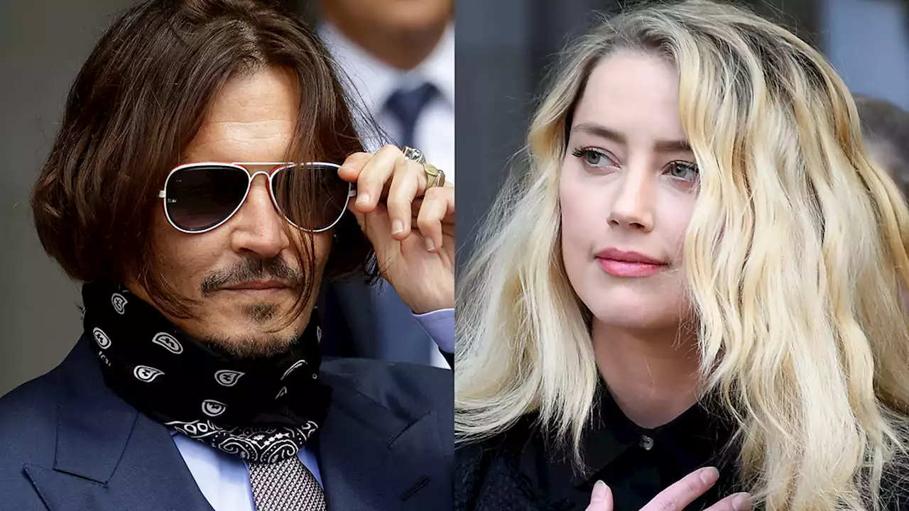 Johnny Depp and Ex-Wife Amber Heard Face Off in Defamation Trial