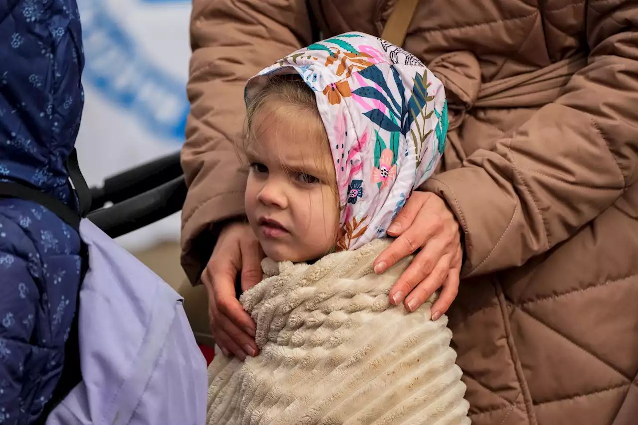 UN: Nearly Two-Thirds of Ukraine's Children Have Fled Homes