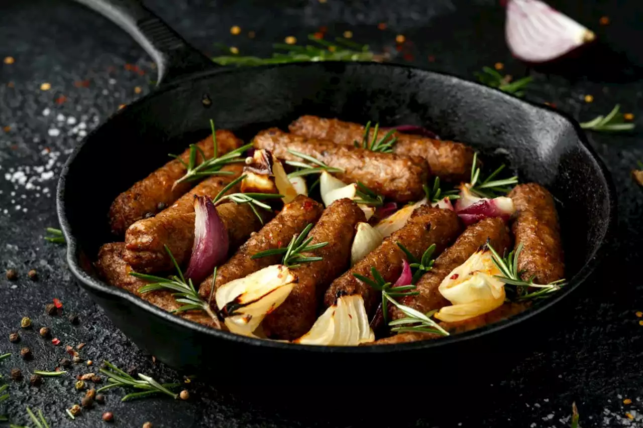 Stress-testing sausages may give vegan products a meat-like mouthfeel