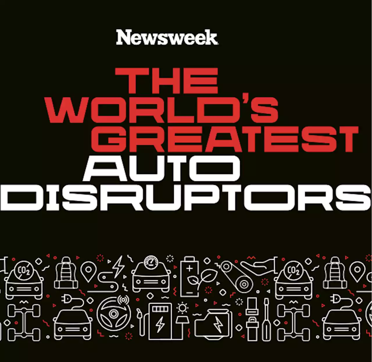 World’s Greatest Auto Disruptors 2022 | #NewsweekDisruptors