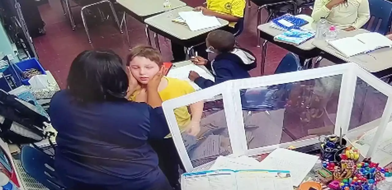 3rd grade teacher saves N.J. student choking on water bottle cap