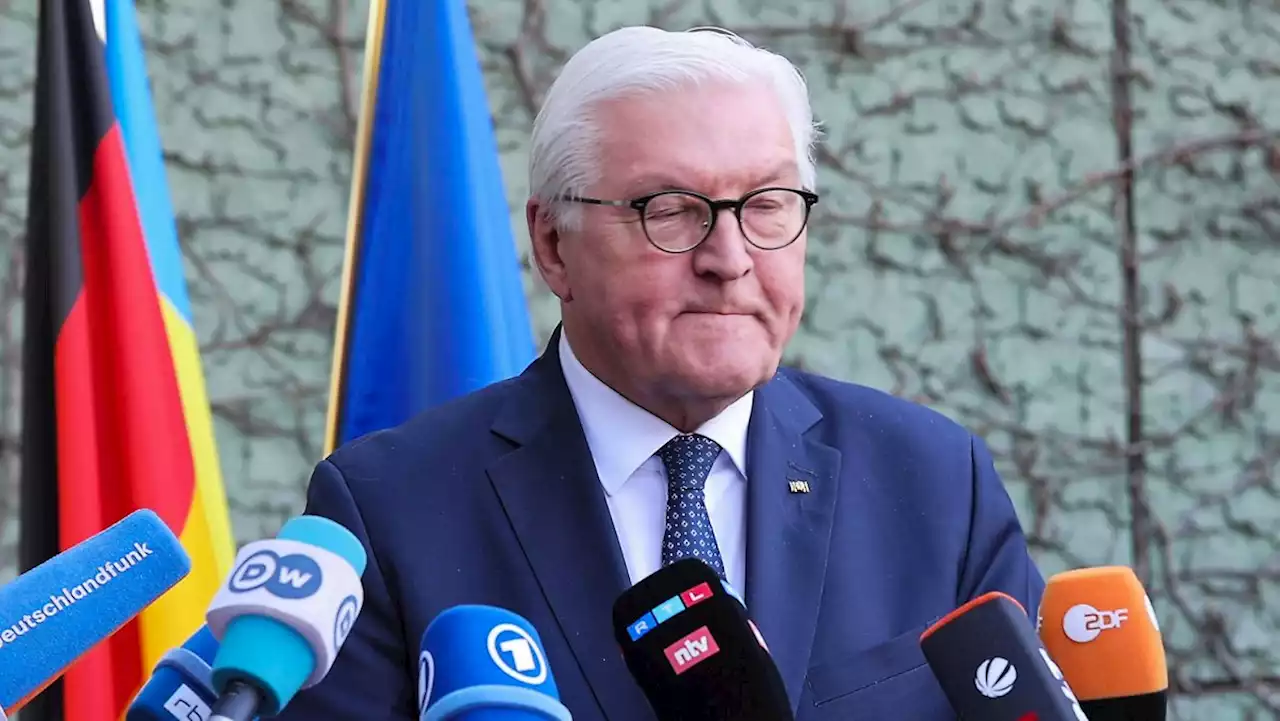 Selenskyj hat gute Gründe, Steinmeier nicht zu empfangen