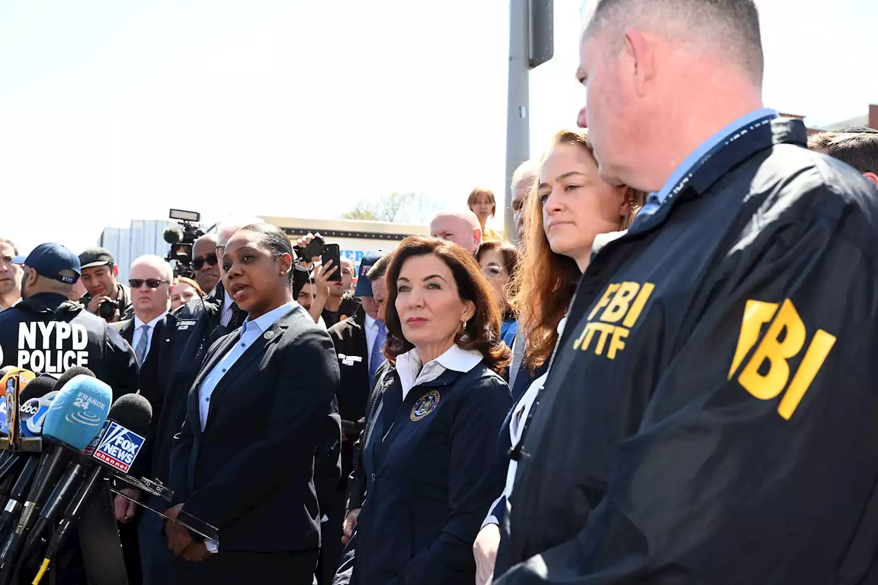 Gunman opens fire on Brooklyn subway; at least 10 shot - New York Amsterdam News