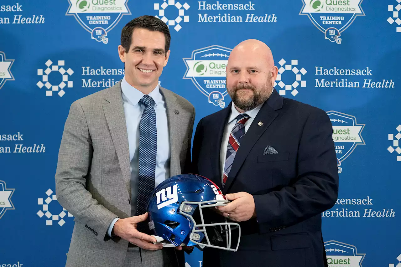 Giants’ initial NFL Draft plan isn’t trading down: ‘Haven’t discussed that’