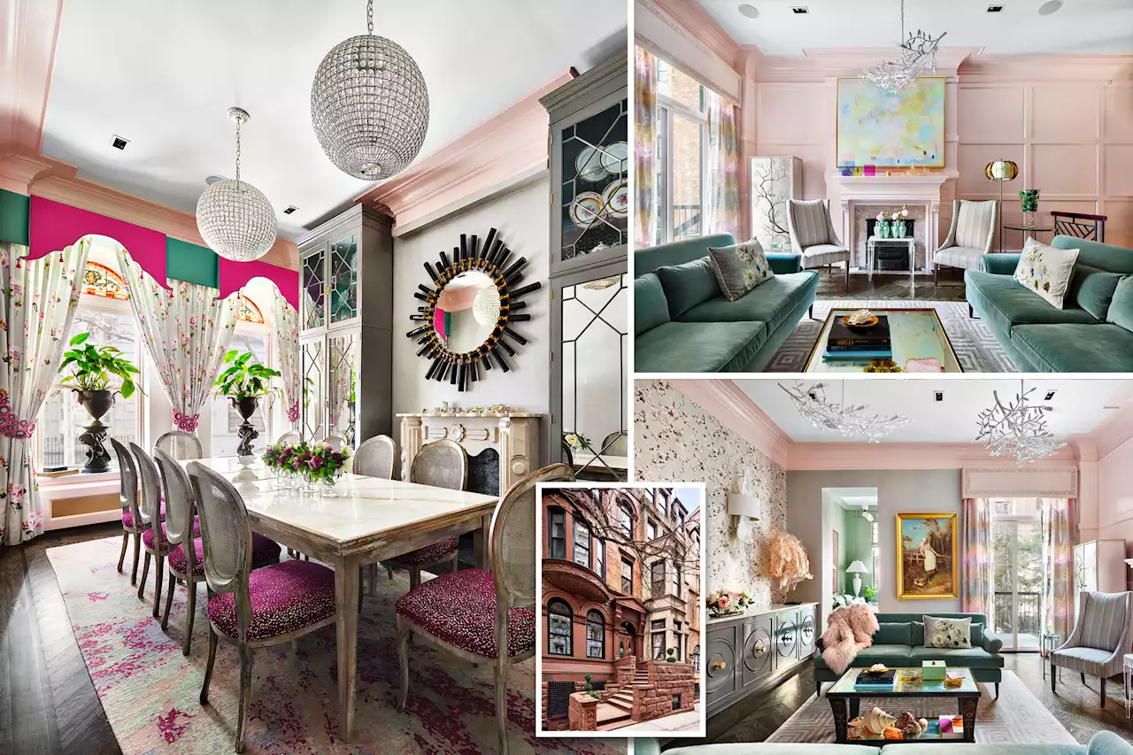 Pricey in pink: Inside the Upper West Side’s prettiest $30K a month rental