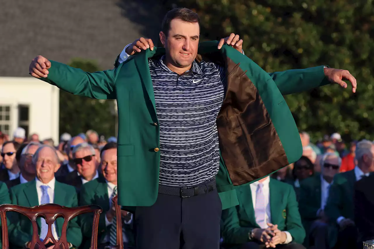 Where Scottie Scheffler futures odds stand after his Masters win