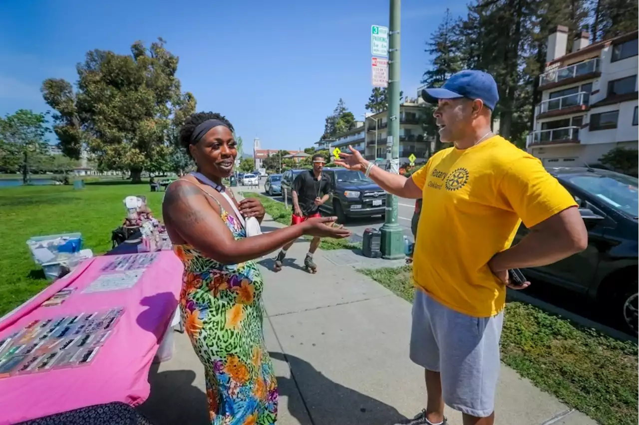 Parking meters around Lake Merritt? It may happen