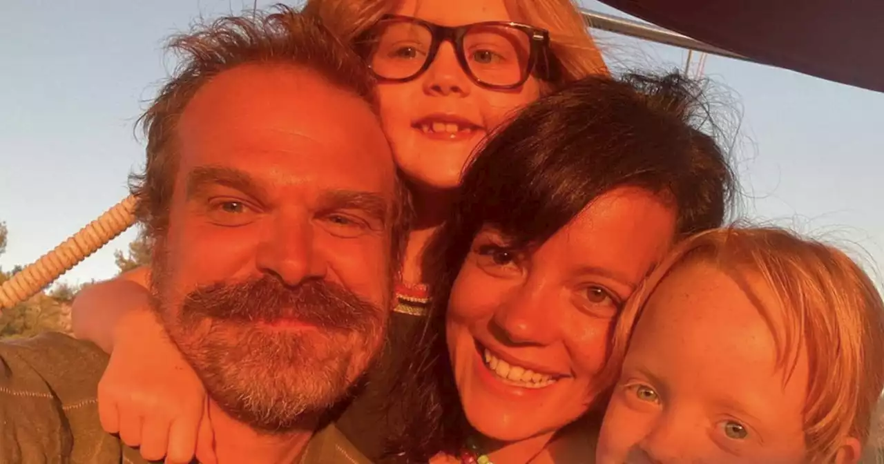 Inside Lily Allen and David Harbour's romance including Vegas wedding