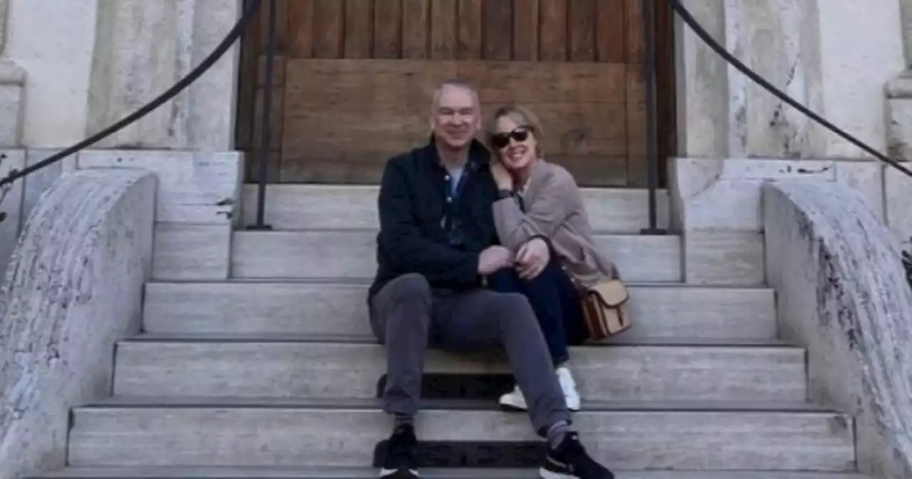 Inside Sally Dynevor's romantic Rome getaway with husband Tim