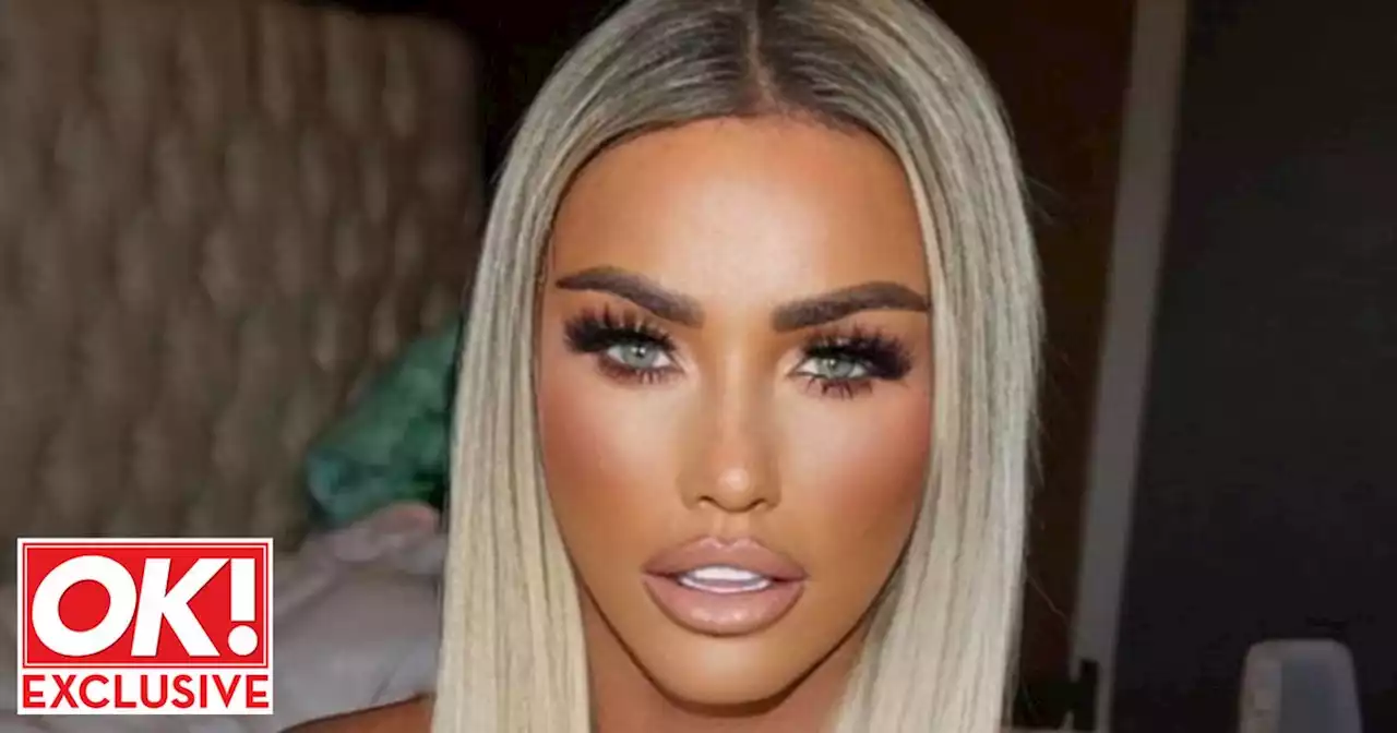 Katie Price 'planning to go raunchier' as OnlyFans 'wasn't lucrative'