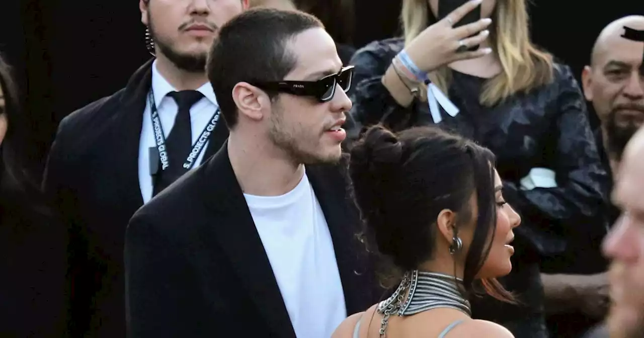 Kim Kardashian admits she 'never planned' Pete Davidson romance