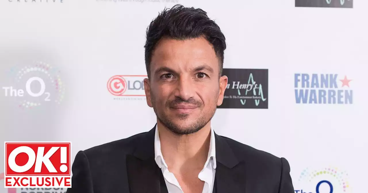 Peter Andre heals rift with Oasis' Liam Gallagher as they chat fatherhood