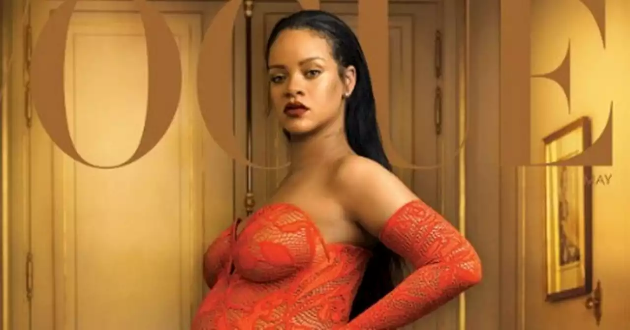 Rihanna wows fans on Vogue cover as she talks redefining pregnancy style