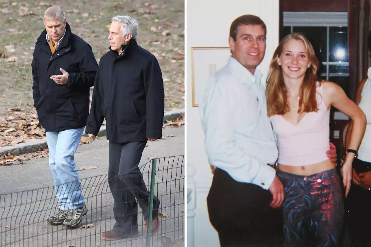 Jeffrey Epstein repeatedly described Prince Andrew as ‘an idiot,’ bombshell book claims