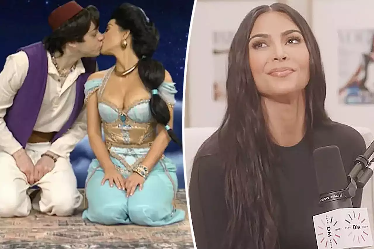 Kim Kardashian felt a ‘zing’ when she first kissed Pete Davidson on ‘SNL’