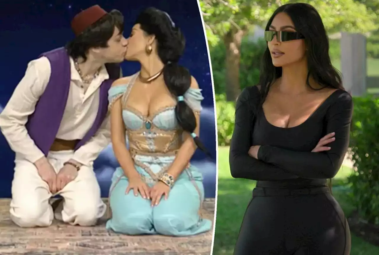 Kim Kardashian reveals she talked to Pete Davidson before hosting ‘SNL’