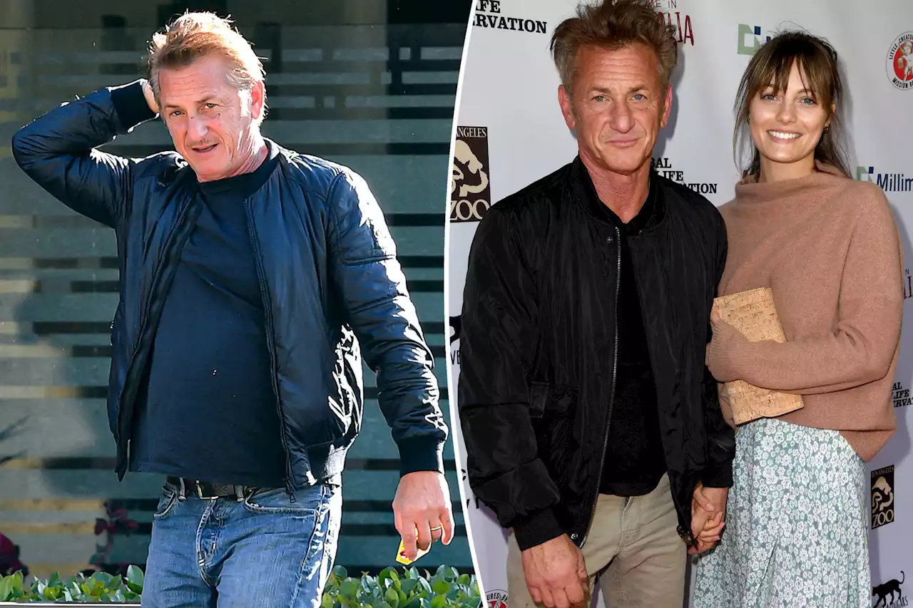 Sean Penn still in love with estranged wife Leila George: ‘I f–ked up’