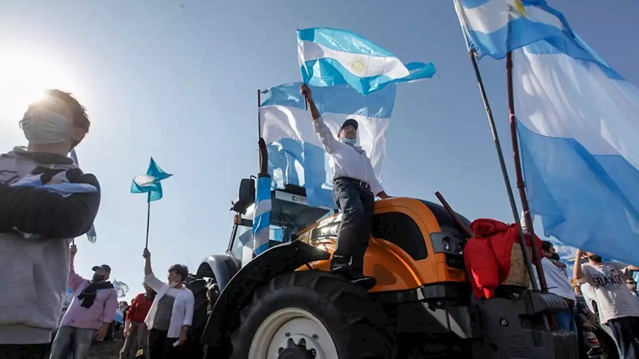 Divididos por 'los piquetes de la abundancia' | Fuertes internas en el campo por el tractorazo 'político' a Buenos Aires