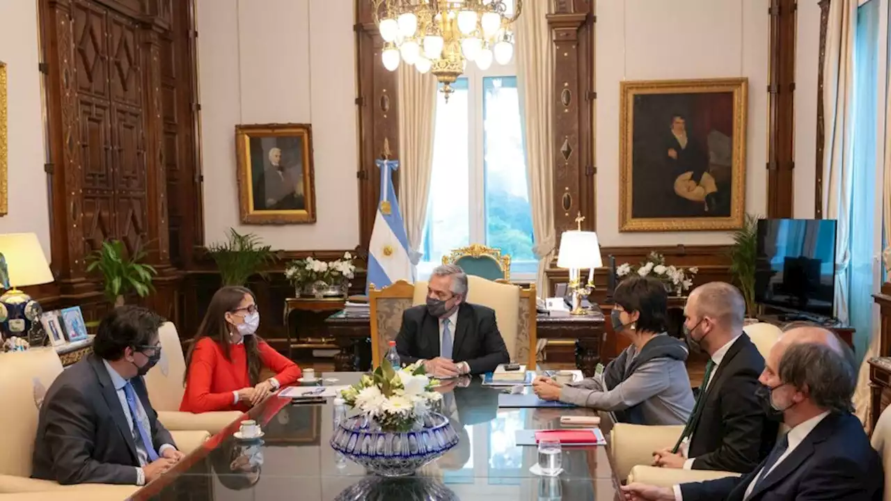 La Casa Rosada y las diferencias entre Alberto Fernández y Cristina Kirchner