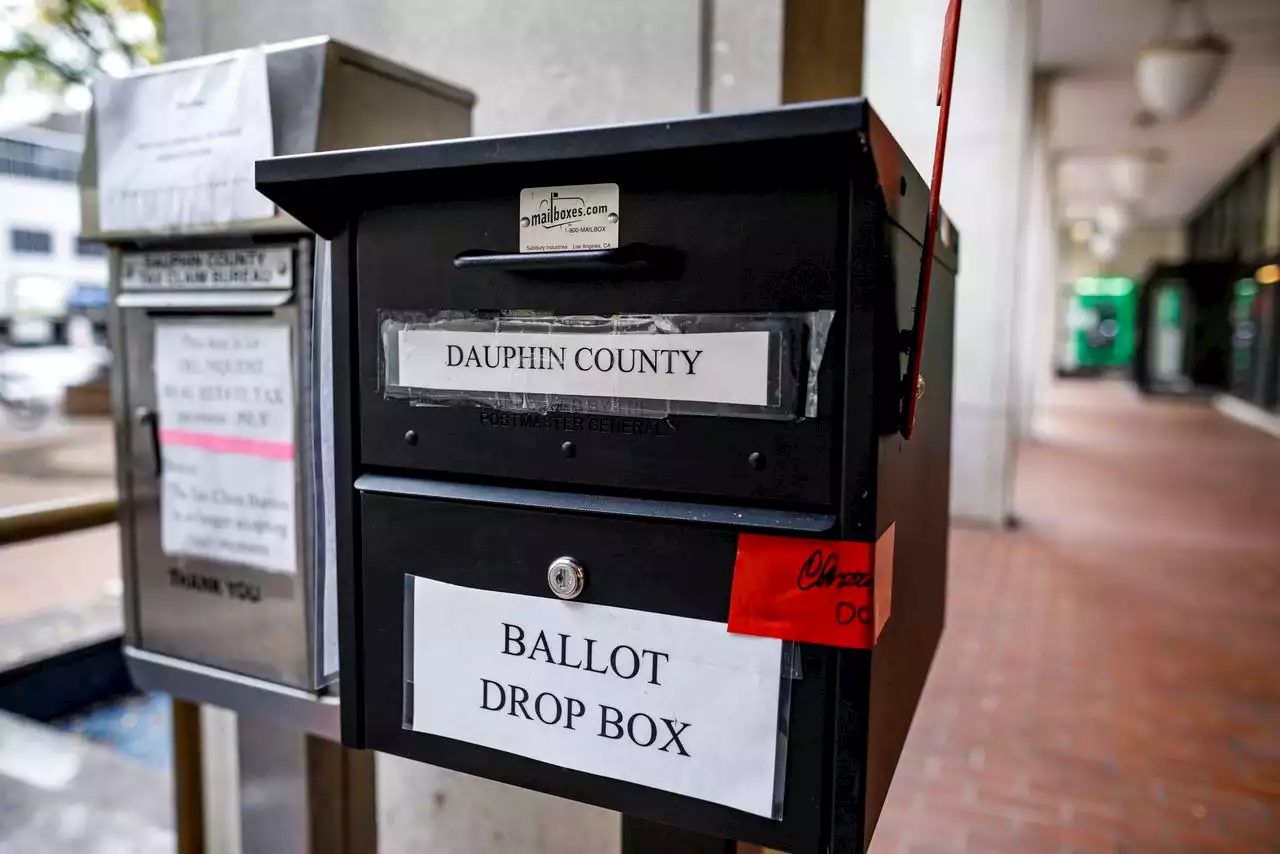 Ballot drop boxes might go away in Pa. along with private funding to run elections