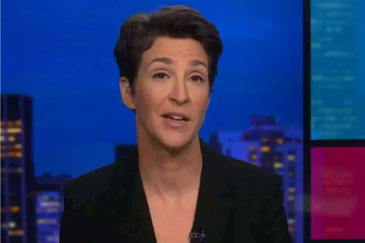 Rachel Maddow to pull back from hosting on MSNBC