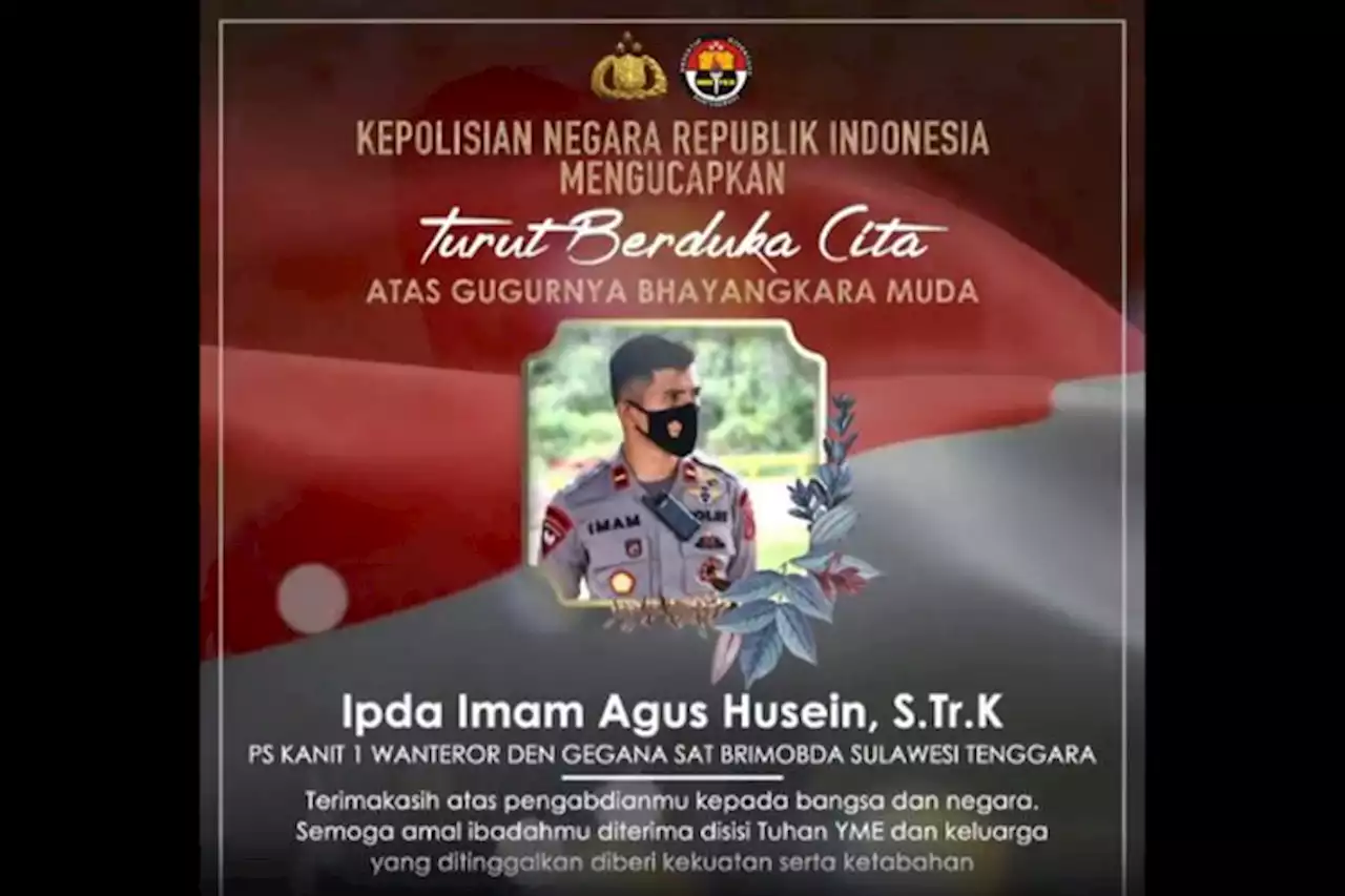 Perwira Polisi Meninggal Saat Amankan Aksi Mahasiswa 11 April 2022 di Sultra, Polda Tegaskan Bukan Karena Demo - Pikiran-Rakyat.com