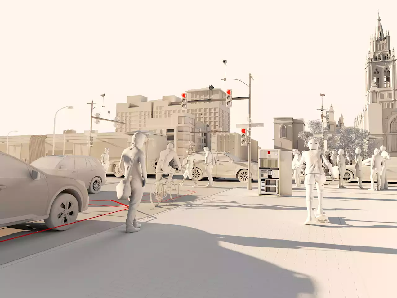 The future of open city streets could start with smarter traffic lights