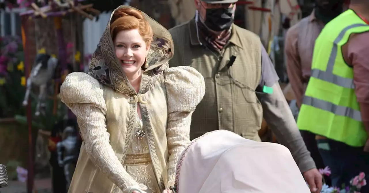 Yes, the 'Enchanted' Sequel Is Finally Happening — See Amy Adams on Set